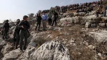 Filistin topraklarında İsrail şiddeti: 8 kişi yaralandı