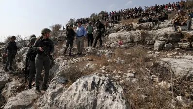 Filistin topraklarında İsrail şiddeti: 8 kişi yaralandı