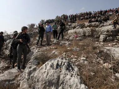 Filistin topraklarında İsrail şiddeti: 8 kişi yaralandı