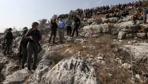 Filistin topraklarında İsrail şiddeti: 8 kişi yaralandı