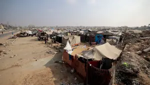 Gazze'de çöplük krizi: Metan gazı, riski büyütüyor