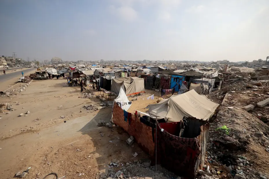 Gazze'de çöplük krizi: Metan gazı, riski büyütüyor