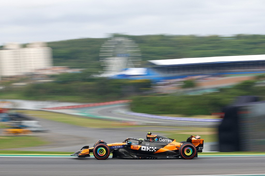 Formula 1 Brezilya Grand Prix'ini Lando Norris kazandı
