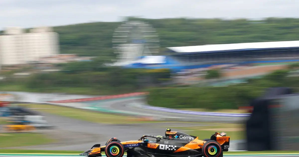 Formula 1 Brezilya Grand Prix'ini Lando Norris kazandı