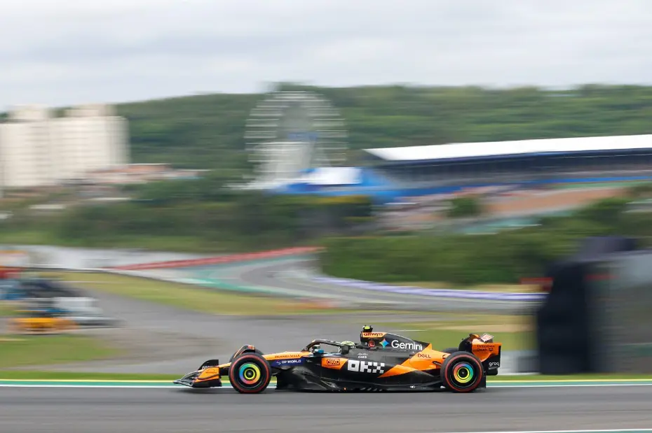 Formula 1 Brezilya Grand Prix'ini Lando Norris kazandı
