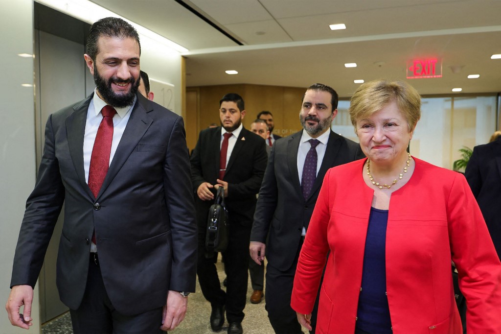 Suriye lideri Şara'dan IMF'ye ziyaret