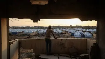 BM: Gazze'de 282 binden fazla ev yıkıldı