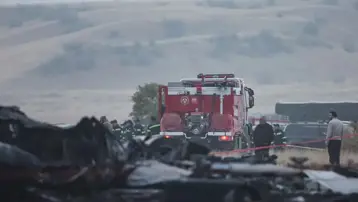 C-130 uçak kazası: Saniyeler içinde düştü, 6 tonluk yük mercek altında