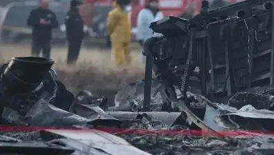 Düşen C-130 askeri uçağın enkazı Türkiye'ye getirildi