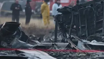 Düşen C-130 askeri uçağın enkazı Türkiye'ye getirildi