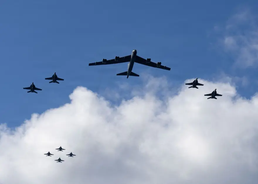 IRAK SAVAŞI'NDAN BU YANA EN BÜYÜK HAVA GÜCÜ 1