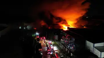 Arjantin'de sanayi bölgesindeki patlamada 20 kişi yaralandı