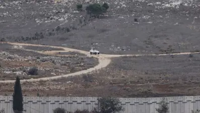 İsrail, Merkava tankıyla BM askerlerini hedef aldı