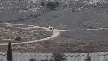 İsrail, Merkava tankıyla BM askerlerini hedef aldı