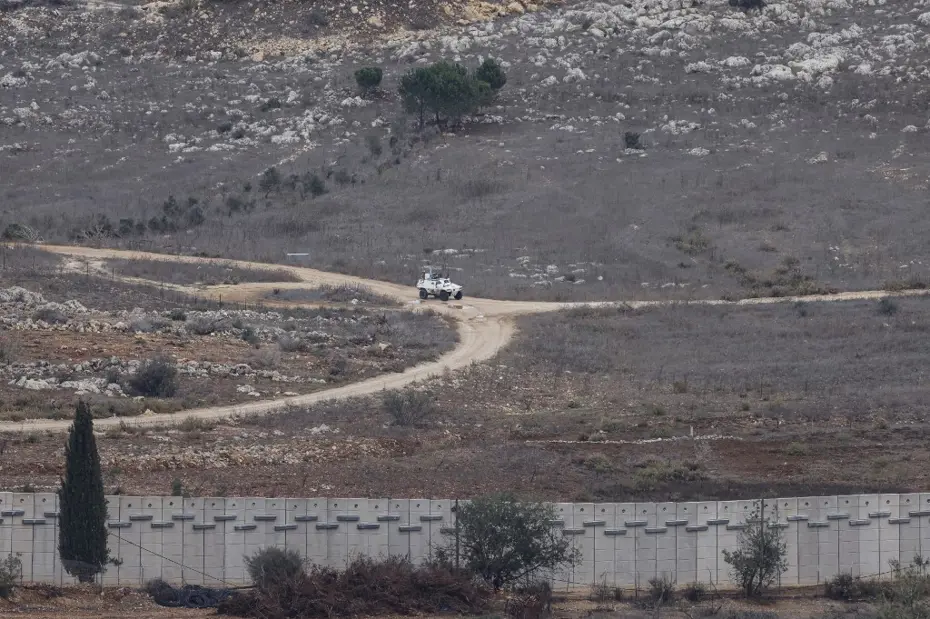 İsrail, Merkava tankıyla BM askerlerini hedef aldı