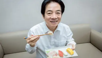 Tayvan liderinden Çin'e karşı suşi dayanışması