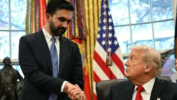 Buzlar erimişti. Trump'ın Mamdani ile mesajlaştığı iddiası