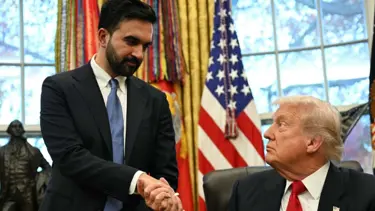 Buzlar erimişti. Trump'ın Mamdani ile mesajlaştığı iddiası