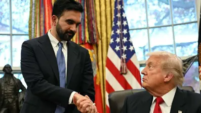 Buzlar erimişti. Trump'ın Mamdani ile mesajlaştığı iddiası