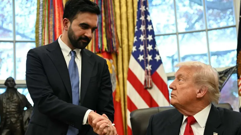 Buzlar erimişti. Trump'ın Mamdani ile mesajlaştığı iddiası