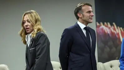 Macron'dan Meloni'ye "İşine bak" tepkisi