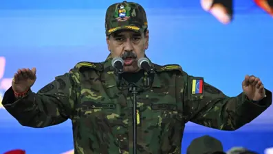 Maduro başkenti turladı, "Her şey yolunda" mesajı verdi