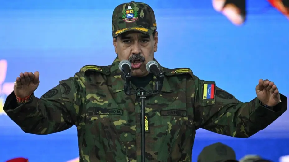 Maduro başkenti turladı, 