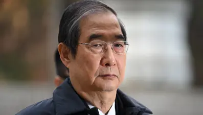 Güney Kore'de eski başbakan için 15 yıl hapis talebi