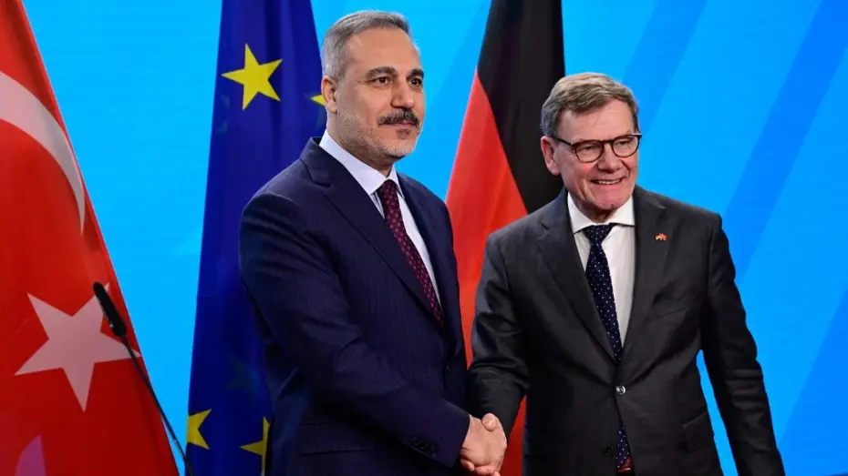 Almanya Dışişleri Bakanı Ankara'ya geliyor