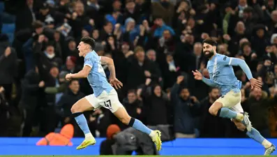  Manchester City 3 puanı son dakikada aldı
