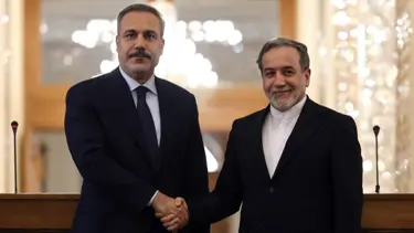 Dışişleri Bakanı Fidan İranlı mevkidaşı Arakçi ile görüştü