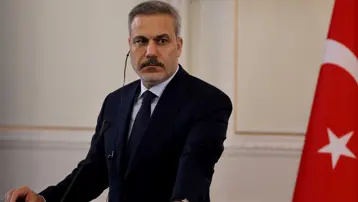 Dışişleri Bakanı Hakan Fidan, Azeri mevkidaşıyla görüştü