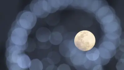 Yılın son Süper Ay'ı bu gece gökyüzünü aydınlatacak