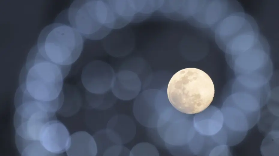 Yılın son Süper Ay'ı bu gece gökyüzünü aydınlatacak
