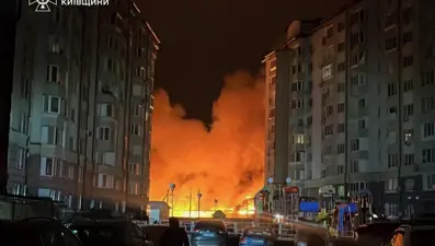 Rusya enerji tesislerini vurdu. Ukrayna enerji kriziyle karşı karşıya