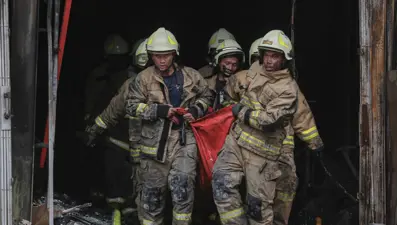 Endonezya'da drone tesisinde yangın: 22 ölü