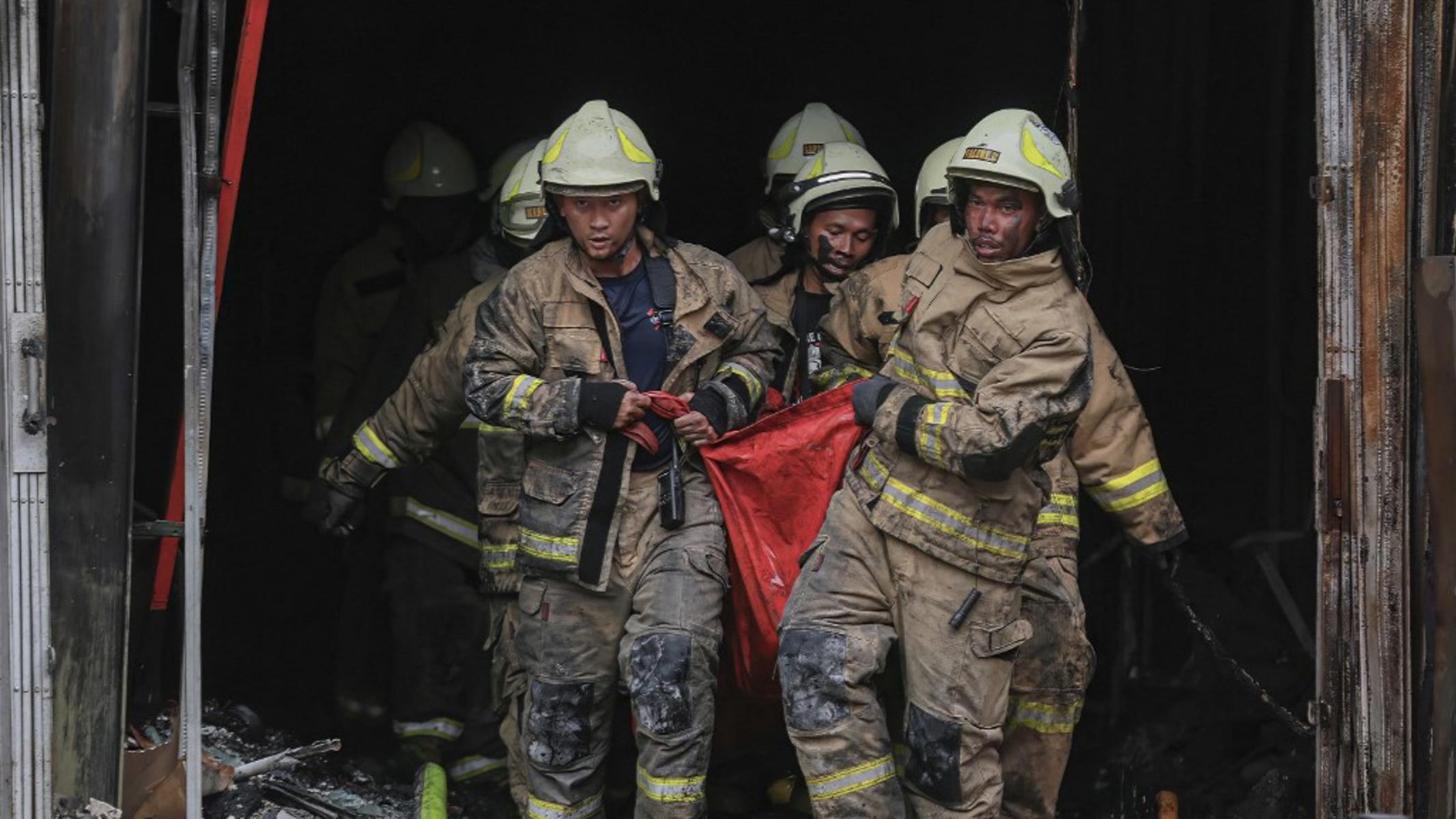 Endonezya'da drone tesisinde yangın: 22 ölü