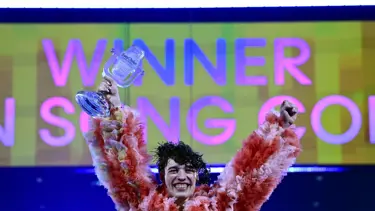 Eurovision'a İsrail tepkisi. 2024'ün galibi ödülünü iade edecek