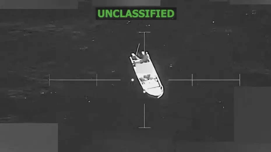 ABD, Doğu Pasifik'te bir tekneyi daha vurdu