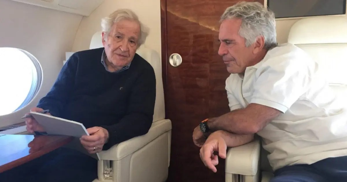 Noam Chomsky'nin eşinden Epstein özrü. "Büyük bir hata yaptık"