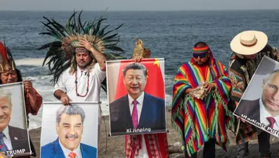 Perulu şamanların 2026 kehanetleri. "Trump hastalanacak, Maduro kaçacak" 