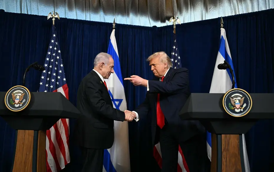 Trump ve Netanyahu arasında 