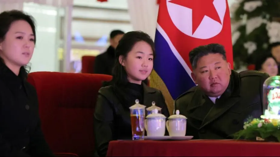 Kuzey Kore'nin gelecekteki lideri bu kız çocuğu mu?