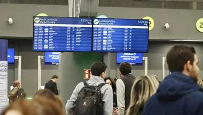 Atina'da "utanç veren" havacılık krizi istifa getirdi