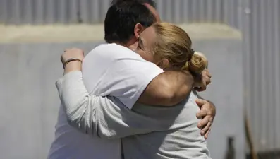 Venezuela'da siyasi tutukluların tahliyesi sürüyor. Başkentteyse protesto vardı