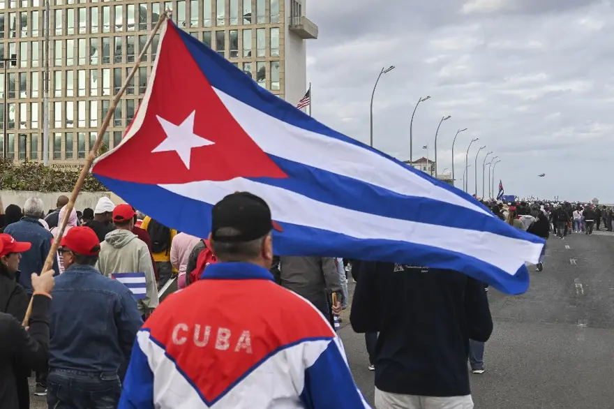 "MADURO'YA OLANLAR KÜBA İÇİN UYARI" 1 "MADURO'YA OLANLAR KÜBA İÇİN UYARI" 1