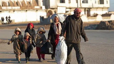 Suriye Ordusu iki insani yardım koridoru açtı