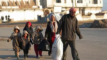 Suriye Ordusu iki insani yardım koridoru açıyor