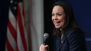 Nobel Barış Ödülü'nü Trump'a hediye etmişti. "Hiç pişman değilim"