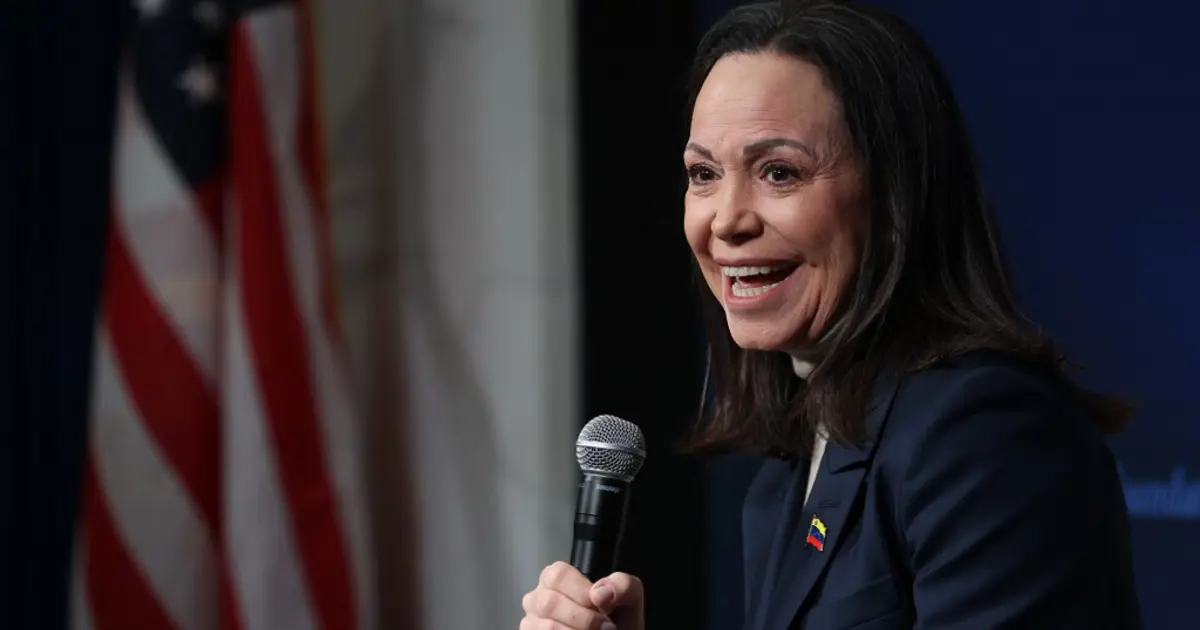 Nobel Barış Ödülü'nü Trump'a hediye etmişti. "Hiç pişman değilim"